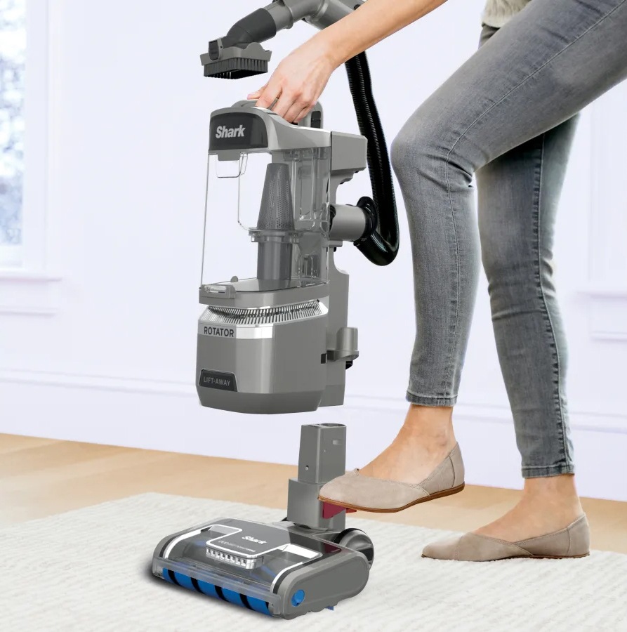 Shark Rotator LiftAway ADV DuoClean PowerFins Upright Vacuum with Self